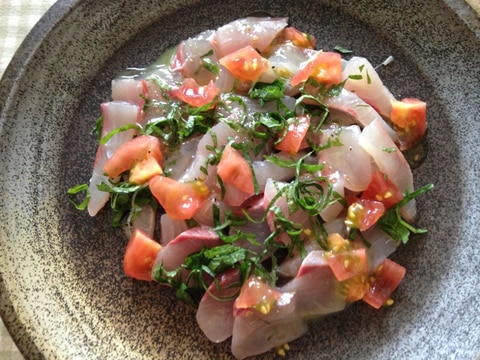 ヒラマサのカルパッチョ レシピ 作り方 By ボンド子 楽天レシピ ヒラマサのカルパッチョ レシピ 作り方 By ボンド子 楽天レシピ